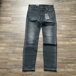 Frye Sienna Rare Cropped Jeans Skinny Black